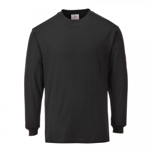 T-SHIRT M/COMP ANTIEST+IGNIFUGO PRETA FR11 T-SHIRT M/COMP ANTIEST+IGNIFUGO PRETA FR11
